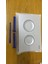 Pro Ecos 80 mm Cıft Kademeli Helataşı Gömme Rez + Panel 4
