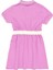 Kız Çocuk Fuşya Elbise (Örme) 50306260-VR023 3