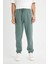 Regular Fit Jogger Eşofman Altı Cepli Beli Paçası Lastikli X8286AZ24AU 1