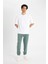Regular Fit Jogger Eşofman Altı Cepli Beli Paçası Lastikli X8286AZ24AU 4
