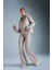 Fit Flare Fit İspanyol Paça Standart Boy Modal Pantolon D0389AX24AU 4