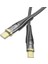 Hoco U121 Gold Standard Transparent Discovery Edition 60W Type-C To Type-C Hızlı ? - GMS1124-7688 4