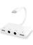 Ally Iphone 14-13-12-11 4in1 Otg Ses Adaptörü Çift Dc 3.5mm JACK-(5775) - MBN3836-8392 1