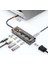 Ally 6in1 Type-C To Usb3.0 + Usb2.0 + Type-C Pd 100W + HDMI + VGA + 3.5mm Çoğalt? - CDY9117-4368 1