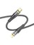 Hoco U121 Gold Standard Transparent Discovery Edition 60W Type-C To iPhone Lightning - FKU9147-3105 1