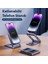 Dux Ducis Z-Shape Alüminyum Alaşımlı Katlanır Telefon STANDI-(5775) - BKS7778-8793 2