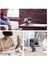 Dux Ducis Z-Shape Alüminyum Alaşımlı Katlanır Telefon STANDI-(5775) - BKS7778-8793 3