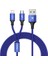 Baseus Rapid Series 2in1 Iphone+ Micro USB 3.0A USB Kablo Şarj 120CM-(5775) - MBN9627-4910 3