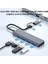 Ally ADS-305D 4in1 Usb/type-C To 4x Usb3.0 Hub Çoğaltıcı Çevirici Dönüştür? - BKS4718-6429 2