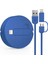 Cafele 2in1 Iphone ve Micro USB Hızlı USB Data KABLO-(5775) - CDY1109-1414 1
