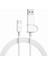 Xiaomi Zmı AL311 2 1 Pd Qc Type-C To Type-C C USB Hızlı Şarj Veri KABLOSU-(5775) - GMS8617-7402 2