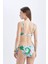 Regular Fit Bağcıklı Bikini Altı-Fall in Love D2647AX24HS 5