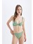 Regular Fit Bikini Altı-Fall in Love D2646AX24HS 3