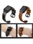Ally Apple Watch Ultra 49MM 7-8 45MM 6-5-4 44MM Hakiki Deri Kordon Kayış 3-2-1 42M - MDE9929-8788 2