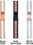 22MM Gear S3 Watch 4 -Gt2 GT2E 46MM Kayışkordon Seramik Paslanmaz ÇELIK-(5775) - FKU4066-6886 3