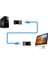 Ally HDMI Extender 4K 3D RJ45 Cat6 ile 30M HDMI UZATICI-(5775) - MBN2468-4342 3