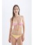 Regular Fit Degrade Baskılı Bikini Altı-Fall in Love D2651AX24HS 1