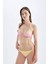 Regular Fit Degrade Baskılı Bikini Altı-Fall in Love D2651AX24HS 3