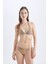 Regular Fit Desenli Bağcıklı Bikini Altı-Fall in Love D2650AX24HS 1