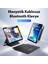 iPad 10(2022) Dk Series Kablosuz Bluetooth Klavye Touchpad KILIF-(5775) - MBN4528-5091 2