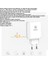 Baseus Bojure Series Dual-Usb Qc 3.0 18W Hızlı Şarj Aleti BAŞLIK-(5775) - BKS2965-3611 3