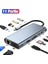 Ally BYL-2110 11IN1 Multifonksiyonlu Type-C Hub Adaptör DÖNÜŞTÜRÜCÜ-(5775) - MBN1929-5587 1