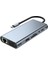 Ally BYL-2110 11IN1 Multifonksiyonlu Type-C Hub Adaptör DÖNÜŞTÜRÜCÜ-(5775) - MBN1929-5587 2