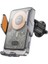 Hoco Hw7 Transparent Discovery Edition Kablosuz Şarjlı Araç Içi Havalandırma T - FKU2209-6407 1