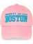 Boston Şapka Erkek Kadın Unisex Nakışlı Pamuklu Ayarlanabilir Beyzbol Kep Spor Şapka 1