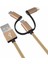 Ally 3in1 2.4A Type-C Micro USB Iphone 5678 Halat USB KABLO-(5775) - AGT9625-9121 2