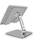 Ally MT134 Alüminyum Masaüstü Ayarlanabilir Tablet Tutucu Masa STANDI-(5775) - MBN9978-6281 2
