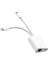 Ally Type-C To Lightning RJ45 Dönüştürücü Adaptör Ethernet KABLOSU-(5775) - MBN5253-9982 1