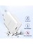 Dux Ducıs C50 Pd 20W Hızlı Şarj Aleti 20W Usb-C Güç ADAPTÖRÜ-(5775) - MBN2971-3937 5