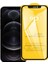 Ally Iphone 12/12 Pro 6.1 9d Full Glue Tempered Cam Ekran KORUYUCU-(5775) - MBN1810-9032 1
