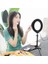 Puluz 6.2cm PKT3032 LED Işık 16CM Stand Youtubercanlı Yayın Selfie Tiktok Makeup - GMS2843-9996 2