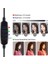Puluz 6.2cm PKT3032 LED Işık 16CM Stand Youtubercanlı Yayın Selfie Tiktok Makeup - GMS2843-9996 5