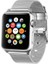 Ally Apple Watch 7-8 45MM 6-5-4 44MM Watch Ultra 49MM Kayış Kordon Çelik Klasik T - BKS4367-1458 2