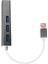 Gigabit USB 3 Port USB 3.0 Çoklayıcı ve Eternet ADEPTÖRÜ-(5775) - FKU7288-2784 1