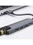 Ally 5in1 USB 3.1 Type C To HDMI 2xusb 3.0 RJ45 Ethernet Dönüştürücü Adaptö - FKU8466-1471 4