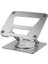 Ally Mc LS652 Premium 360 Dönebilen Ayarlanabilir ve Katlanabilir Alüminyum Laptop - GMS1322-6977 2