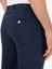 Erkek Lacivert Slim Fit %100 Keten Pantolon 50284952-VR033 6