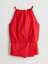 Lcw Kids Halter Yaka Kız Çocuk Bluz ve Şort Etek (S5) 1