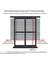 Donatti Stor Perde Ithal Mat Polyester Kiremit Rengi P1735 3