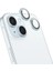 Hoco Crystal Clear iPhone 15-15 Plus Hd 3D Metal Çerçeveli Kamera Koruyucu Lens-(5 - FKU6648-9568 1