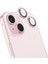 Hoco Crystal Clear iPhone 15-15 Plus Hd 3D Metal Çerçeveli Kamera Koruyucu Lens-(5 - FKU6648-9568 2