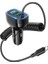 Hoco NZ11A 30W 2 Usb+ Type-C Girişli iPhone Kablolu Araç Çakmaklık Şarj Aleti-( - BKS7523-5801 1