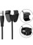 Xiaomi Mi Band 5 Klipsli USB Şarj Kablosu 30CM-(5775) - FKU3441-2009 5