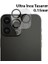 Ally Iphone 13 Pro-13 Pro Max 3D Full Tempered Glass Cam Kamera KORUYUCU-(5775) - BKS4333-6951 2
