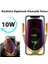 Ally R2 Qi 10W Kablosuz Şarjlı Havalandırma Araç Telefon TUTUCU-(5775) - MBN5631-2859 3