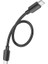 Hoco X96 Hyper 60W Type-C To Type-C Hızlı Şarj ve Data Kablosu 25CM-(5775) - CDY7684-4386 2